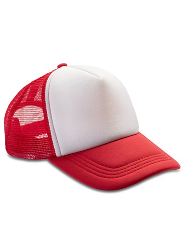 R-RC089X-Detroit ½ Mesh Truckers Cap